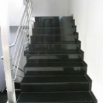 ABSOLUTE BLACK GRANITE STAIRS